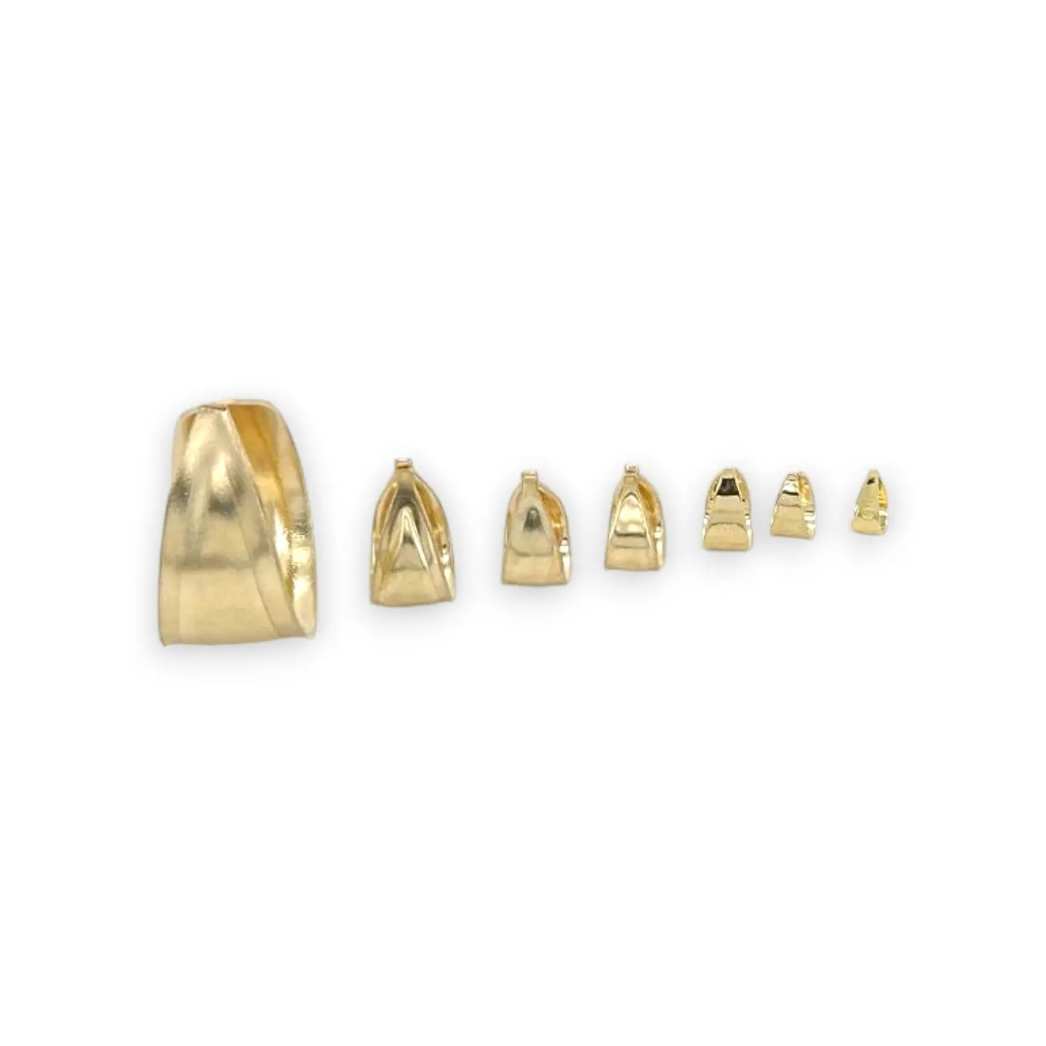 Bail Hook For Charm Pendant Findings - 10K Yellow Gold
