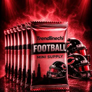 Trendlinechi Mini Supplemental Break PYD Each Purchase Includes a Division and NFL Sports Card Exclusive Offer