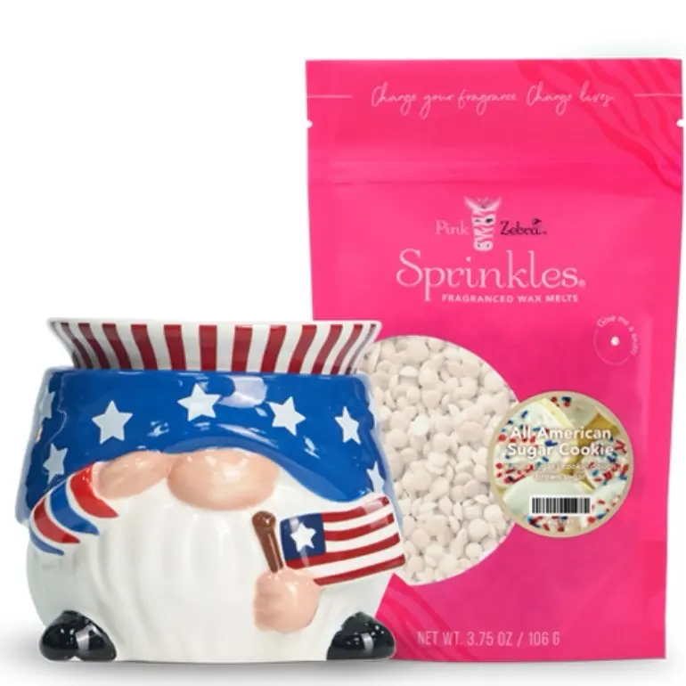 All-American Fun 2-Piece Home Fragrance Accessory