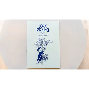 LOCK PICKING BOOK VOL.2 by David De Val - Book