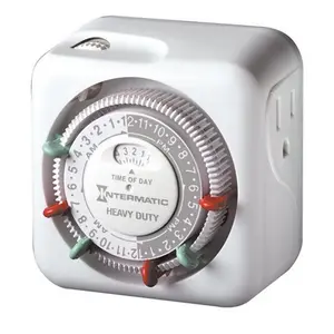 Intermatic TN311K Heavy Duty Plug-In Timer Intermatic TN311K Heavy Duty Plug-In Timer