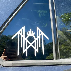 Sleep car decal