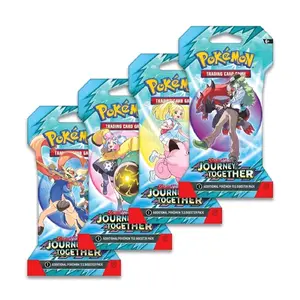Pokémon TCG: Scarlet & Violet-Journey Together - Sleeved Booster Pack | Factory Sealed & Limited Edition