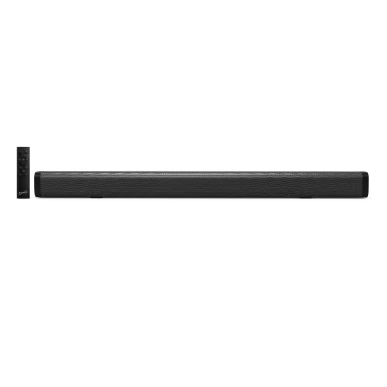 Supersonic 30" 2.0 Channel Soundbar (SC-1420SB) - Bluetooth Audio Speaker with Wireless Connection and Remote Control, Speakers