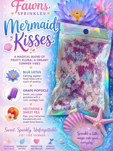 Mermaid Kisses Wax Sprinkles
