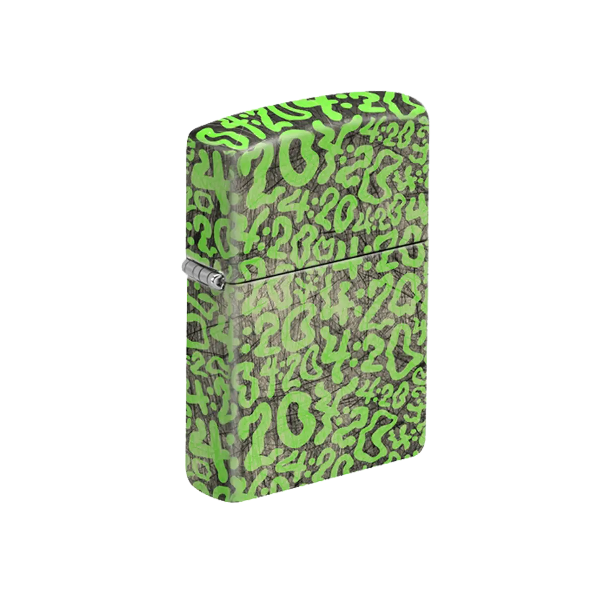 Zippo Lighter - 420 All Overprint