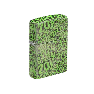 Zippo Lighter - 420 All Overprint