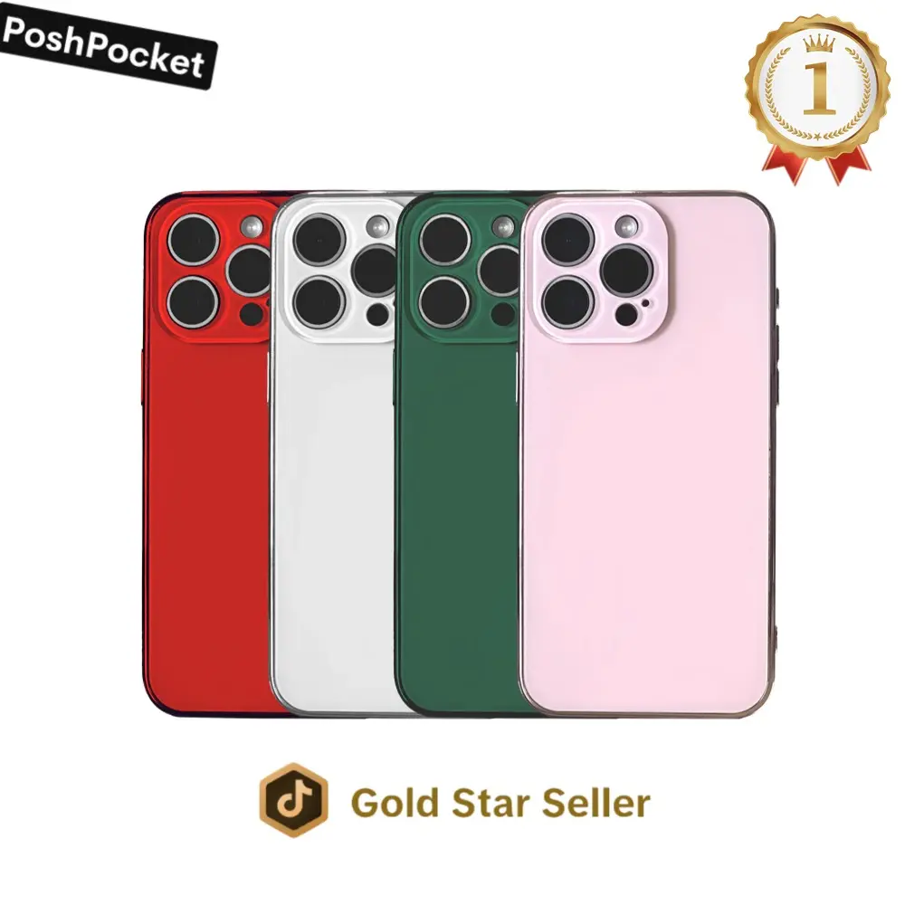 Pink & Red Phone Case | How to get a Pink 3-Camera Phone
