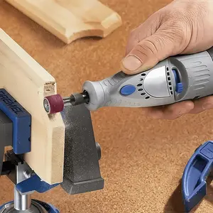 608Pcs Sanding Drum Set – Rotary Tool Sanding Bands Kit with Rubber Mandrel Drums, Aluminum Oxide Abrasive Sleeves for Woodworking, Metal, Plastic, Glass – 1/8" & 1/4" Shank – Compatible with Dremel, Craftsman, Milwaukee – DIY Grinding & Polishing Accesso