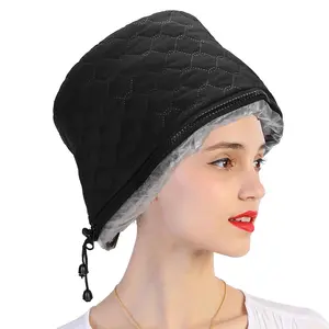 Heat Cap for Hair Treatment, Electric Heating Hat Adjustable Hot Oil Treatment Hat for Hair Care, Hair Steamer Thermal SPA Cap for Professional Personal Care