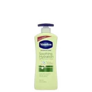 Vaseline Intensive Care Soothing Hydration Body Lotion 20.3 Oz - Intense Care Formula for Skin Comfort and Hydration Aloe Moisture