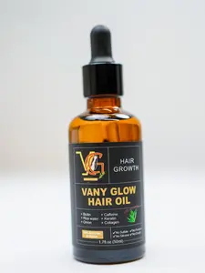 Vany Glow Hair Oil – Biotin, Rice Water & Onion – Nourishing Scalp & Hair Treatment (1.7oz / 50ml)