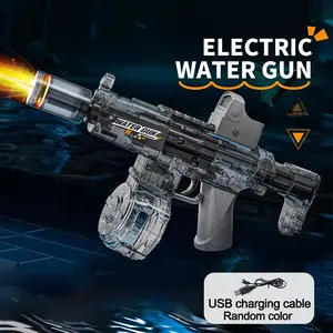 Electric Water Blaster High Pressure Fully Automatic Toy for Boys And Girls for Summer Beach And Pool Fun