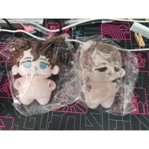 10cm Hannibal Attribute Cotton Doll American Drama Doll Peripheral Plush Toy Decorative Backpack Pendant Movie Fan Surprise Gift