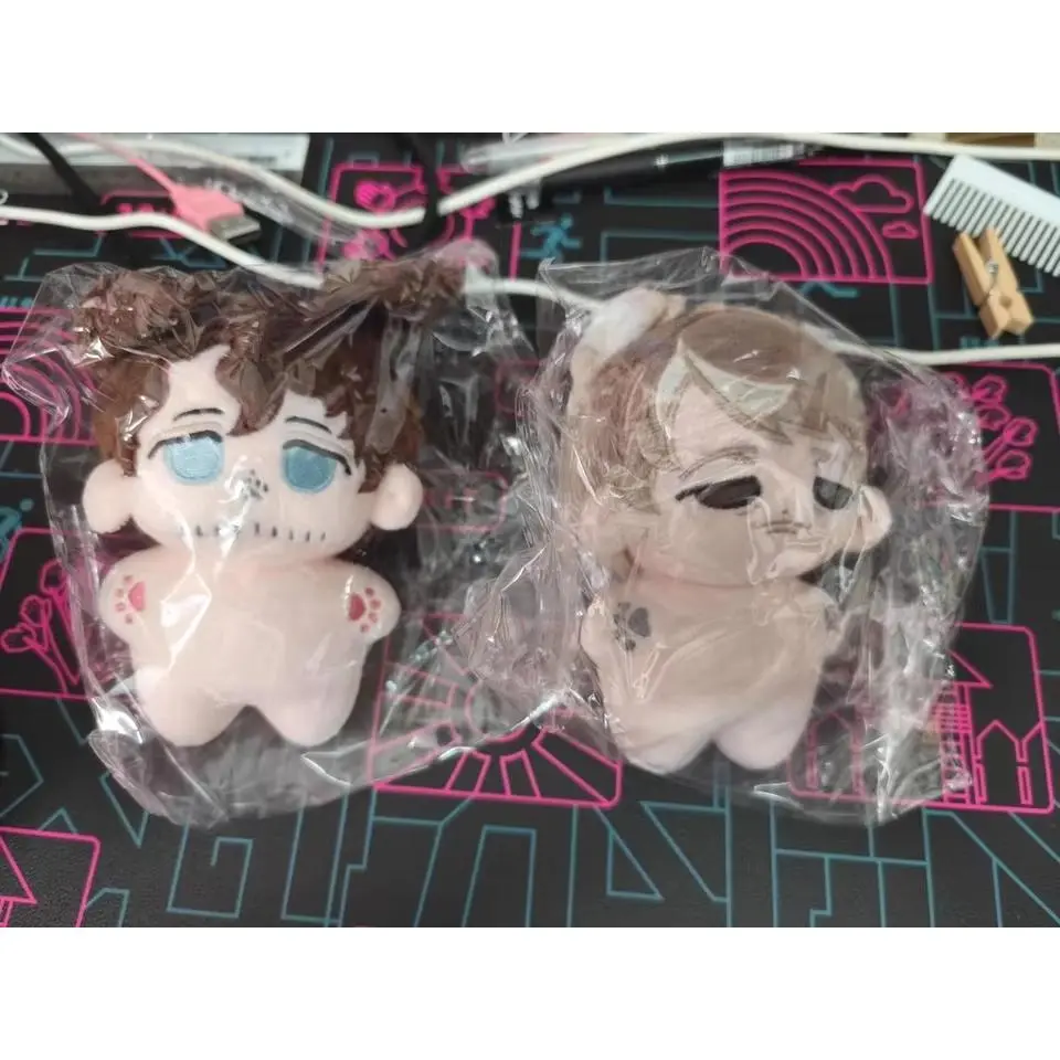 10cm Hannibal Attribute Cotton Doll American Drama Doll Peripheral Plush Toy Decorative Backpack Pendant Movie Fan Surprise Gift