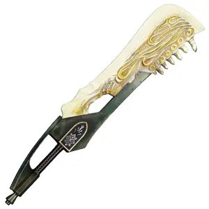 Munetoshi 47" Foam Giant Monster Anime Jawblade Sword Video Game Replica Halloween Costume Cosplay Prop