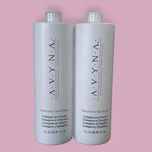 AVYNA laluronico Repair Set - Shampoo & Conditioner Large 33.81 Oz - Hydrating & Lightweight Formula with Hyaluronic Acid for Damaged Hair Care