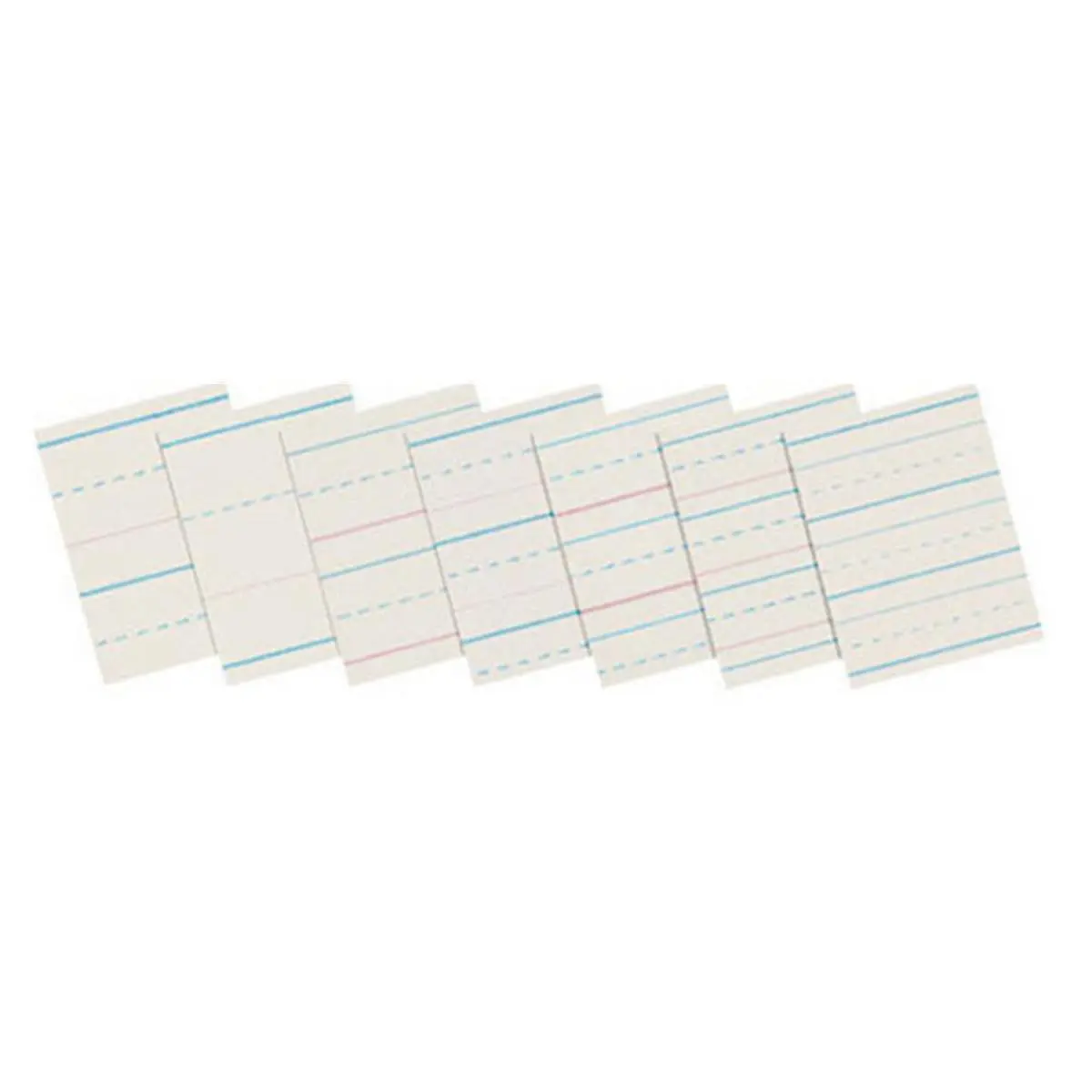 212 MAIN Zaner-Bloser Newsprint Paper Tablets & Reams - Office Stationery Supplies, Student Stationary, Writing Stationery with 1.125x0.5625 in Ruled Lines Sheets