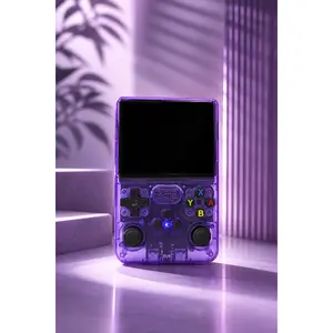 R36S Retro Handheld Gaming Console 128GB – 3.5” IPS Screen, Linux System, Portable Video Game Player