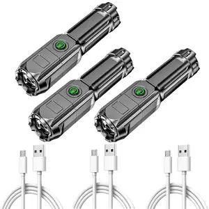 Super Bright 120000lm UV Torch Ultra Violet Flashlight Blacklight Light Lamp LED