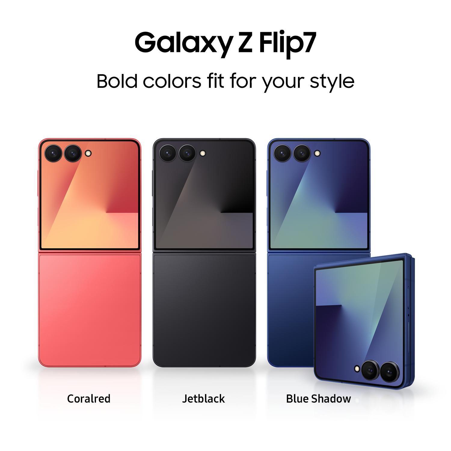Samsung Galaxy Z Flip7, Unlocked