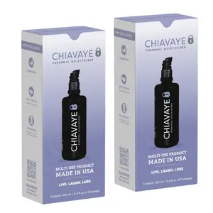 Personal Moisturizer & Lubricant - Multi Use Product 100mL- 2 Pack