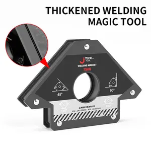 Multi-Angle Magnetic Welding Positioner Strong Hold 90°/45°/135° Angle Finder for Metal Fabrication & DIY Projects