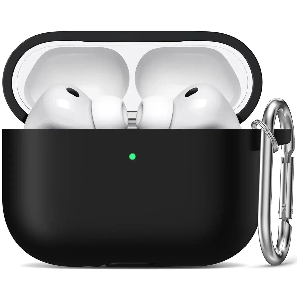 Entronix Case Compatible with AirPods Pro 3rd Gen - Soft-Touch Liquid Silicone