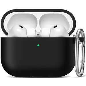 Entronix Case Compatible with AirPods Pro 3rd Gen - Soft-Touch Liquid Silicone