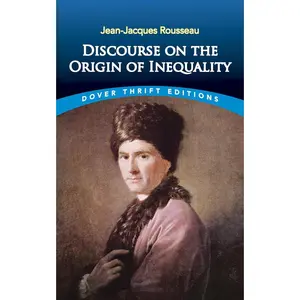 USED-Discourse on the Origin of Inequality by Rousseau, Jean-Jacques (Paperback)