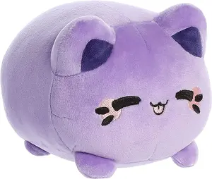 Aurora - Tasty Peach - 7" Ube Purple Yam Meowchi Plush