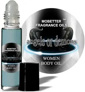 Angels or Demons Perfume Women Fragrance Body Oil by Mobetter Fragrance Oils
