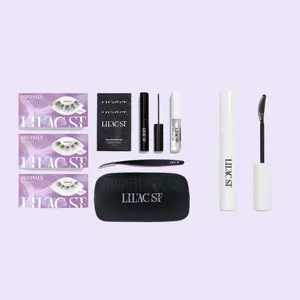 Lilac St. DIY Eternal Cluster Lash Kit and Bond Breaker Bundle – Originals, Midnight & Prism Styles – 30 Individual Natural Lash Clusters with our Bond & Seal ApplicatorCluster Lash Removal Serum