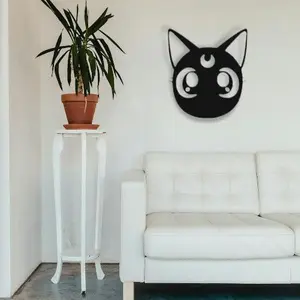 Sailor Moon Wall Art - 3D Printed Wall Art Display