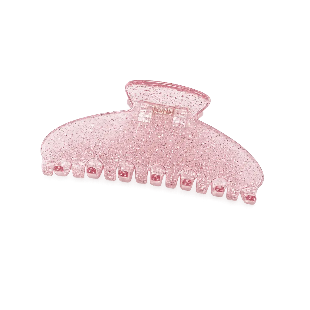 RPZL Sparkling Rose Claw Clip