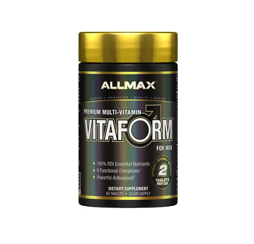 Multi-Vitamin for Men, 60 Tablets (Pack of 1)