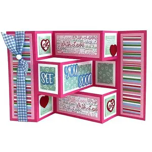 Crafts & Sewing The Stamps of Life Shutter Card Die Set