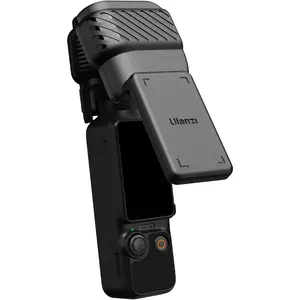 ULANZI PK-07 Protective Case Cover Lens Protector Cap for DJI Osmo Pocket 3/Xtra Muse Protective Case Cover Accessories, Pocket 3 Gimbal Cover and Camera Lens Screen Protector