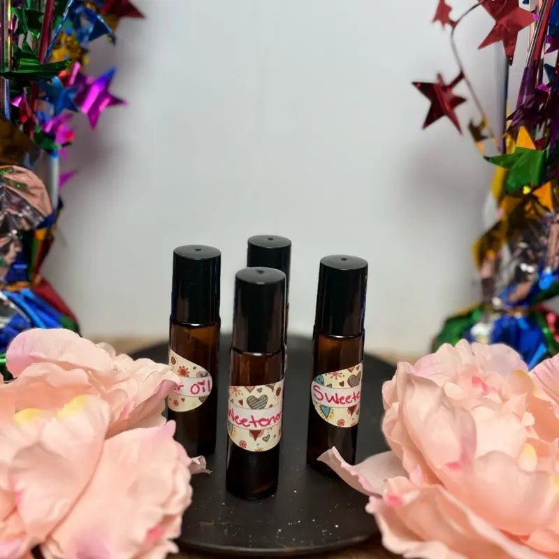 Sweetener oil