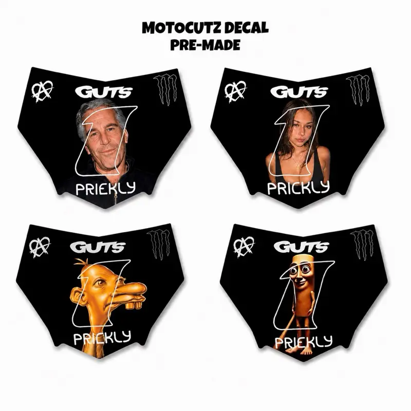 Motocutz Decal Pre-Made