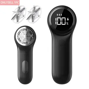 USB Rechargeable Lint Remover, Lint Cleaner, Household Fabric Shaver, High-Speed Portable Hair Ball Trimmer, Must-Have Household Tool, Revive Old Clothes, Essential Home Care