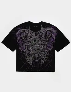 AFFLICTION Darkness Falls Mens Boxy Tee