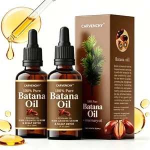 Batana Hair Growth Oil — Infused With Rosemary,It Is Specially Formulated To Promote Strong,Healthy Hair Growth And Is Suitable For All Hair Types,For Both Men And Women