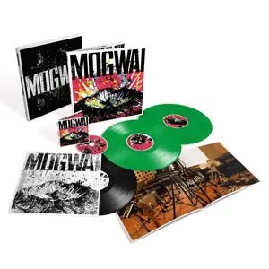 Mogwai - The Bad Fire [Indie-Exclusive Green Vinyl] [Box Set] NEW Vinyl Record 656605444284