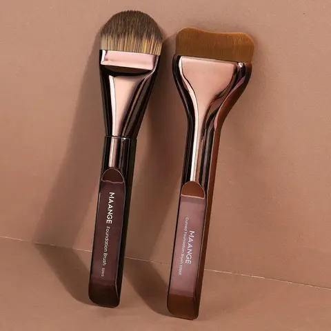 Professional Makeup Brush Set, Foundation Brush for Liquid, Cream and Powder Makeup, Makeup Blending Brush, Makeup Accessories, Makeup Tool for Women, Soft Makeup Brushes, Flat Foundation Brush, Beauty Brushes