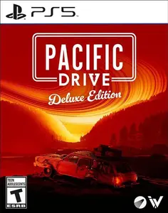 Maximum Gaming 814290019464 Pacific Drive Deluxe Edition PS5 Game