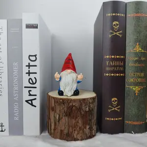 Funny Garden Gnome Statue, Garden Sculptures, Naughty Garden Gnome Decoration for Outdoor or Home Decor, Unique Lawn Ornament, Fun Yard Art, Garden Accessories