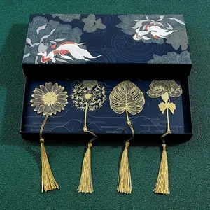Creative Plant Veins Metal Reading Bookmark, Unique Nature Leaf All-Season Literary Gift, Perfect for Halloween, Christmas, Birthdays, Ideal for Teachers & Friends, Book Accessories