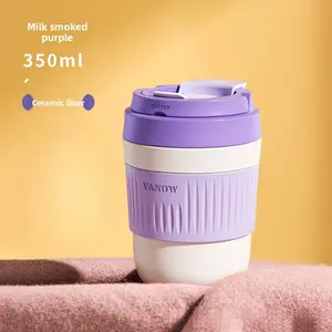 Premium Insulated Travel Tumbler with Ceramic Coating Dual Lids Straw Included Perfect for Coffee and Drinks Long Lasting Temperature Gift Idea