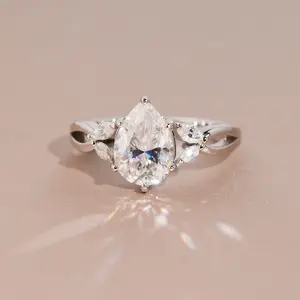 S925 Moissanite Ring | R8945